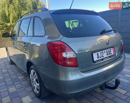 Зелений Шкода Фабія, об'ємом двигуна 1.39 л та пробігом 191 тис. км за 6500 $, фото 34 на Automoto.ua