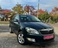 Зеленый Шкода Фабия, объемом двигателя 1.6 л и пробегом 252 тыс. км за 7300 $, фото 1 на Automoto.ua