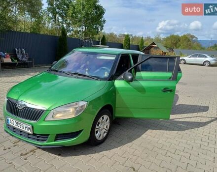 Зеленый Шкода Фабия, объемом двигателя 1.6 л и пробегом 216 тыс. км за 6700 $, фото 17 на Automoto.ua
