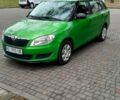 Зеленый Шкода Фабия, объемом двигателя 1.6 л и пробегом 228 тыс. км за 6700 $, фото 1 на Automoto.ua