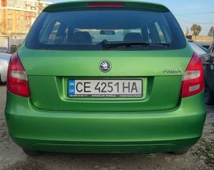 Шкода Фабия 2014 в Черновцах на Automoto.ua Зеленый Шкода Фабия, объемом двигателя 1.6 л и пробегом 280 тыс. км за 5800 $, фото 3 на Automoto.ua