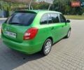 Зеленый Шкода Фабия, объемом двигателя 1.6 л и пробегом 216 тыс. км за 6700 $, фото 16 на Automoto.ua