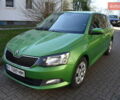 Зеленый Шкода Фабия, объемом двигателя 1.4 л и пробегом 199 тыс. км за 7680 $, фото 1 на Automoto.ua