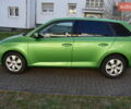 Зеленый Шкода Фабия, объемом двигателя 1.4 л и пробегом 199 тыс. км за 7680 $, фото 1 на Automoto.ua