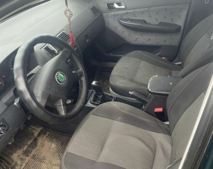 Зеленый Шкода Фабия, объемом двигателя 1.4 л и пробегом 1 тыс. км за 2700 $, фото 6 на Automoto.ua