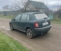 Зеленый Шкода Фабия, объемом двигателя 1.4 л и пробегом 1 тыс. км за 2700 $, фото 3 на Automoto.ua