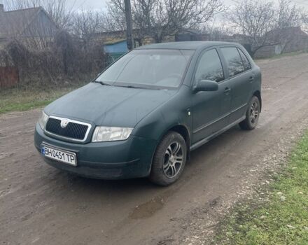 Зеленый Шкода Фабия, объемом двигателя 1.4 л и пробегом 1 тыс. км за 2700 $, фото 2 на Automoto.ua