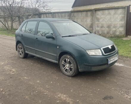 Зеленый Шкода Фабия, объемом двигателя 1.4 л и пробегом 1 тыс. км за 2700 $, фото 1 на Automoto.ua