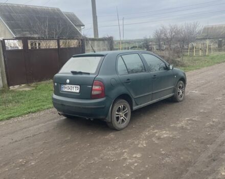 Зеленый Шкода Фабия, объемом двигателя 1.4 л и пробегом 1 тыс. км за 2700 $, фото 5 на Automoto.ua