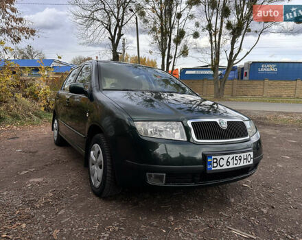 Шкода Фабия 2000 в Львове на Automoto.ua Зеленый Шкода Фабия, объемом двигателя 1.39 л и пробегом 297 тыс. км за 2450 $, фото 1 на Automoto.ua