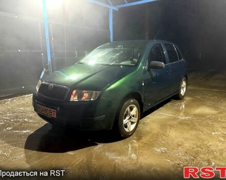 Зелений Шкода Фабія, об'ємом двигуна 1.4 л та пробігом 100 тис. км за 3500 $, фото 1 на Automoto.ua