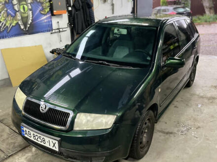 Шкода Фабия 2000 в Виннице на Automoto.ua Зеленый Шкода Фабия, объемом двигателя 1.4 л и пробегом 270 тыс. км за 3500 $, фото 1 на Automoto.ua