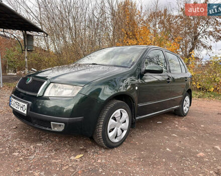 Зелений Шкода Фабія, об'ємом двигуна 1.4 л та пробігом 297 тис. км за 2999 $, фото 1 на Automoto.ua