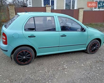 Зелений Шкода Фабія, об'ємом двигуна 1.4 л та пробігом 176 тис. км за 2800 $, фото 1 на Automoto.ua