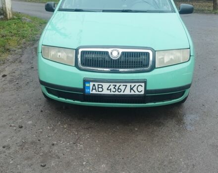 Зеленый Шкода Фабия, объемом двигателя 1.4 л и пробегом 179 тыс. км за 2650 $, фото 1 на Automoto.ua