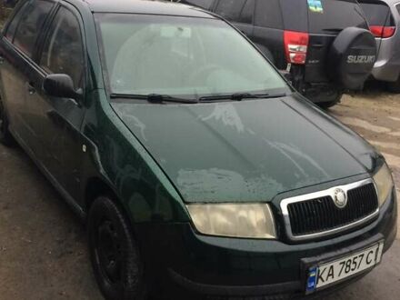 Зелений Шкода Фабія, об'ємом двигуна 1.39 л та пробігом 250 тис. км за 2200 $, фото 1 на Automoto.ua