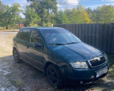 Зелений Шкода Фабія, об'ємом двигуна 1.4 л та пробігом 195 тис. км за 1636 $, фото 1 на Automoto.ua