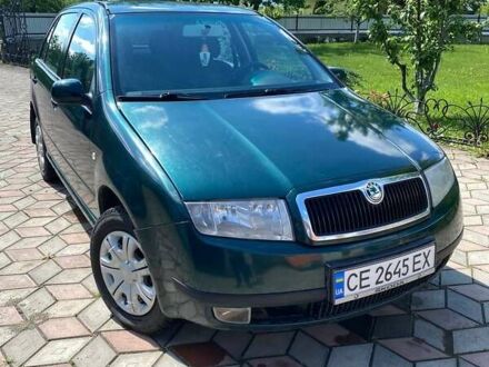 Зеленый Шкода Фабия, объемом двигателя 1.39 л и пробегом 297 тыс. км за 3100 $, фото 1 на Automoto.ua
