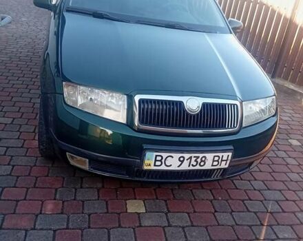 Шкода Фабия 2001 в Городке на Automoto.ua Зеленый Шкода Фабия, объемом двигателя 1.4 л и пробегом 215 тыс. км за 2799 $, фото 1 на Automoto.ua
