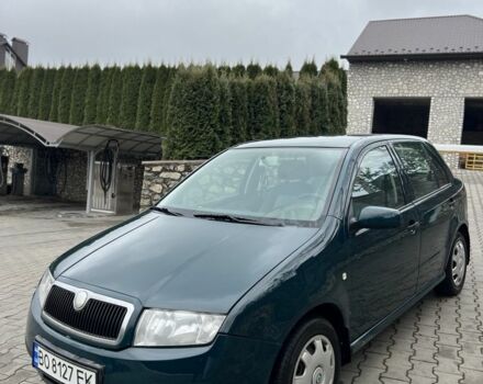 Зеленый Шкода Фабия, объемом двигателя 1.4 л и пробегом 269 тыс. км за 2399 $, фото 1 на Automoto.ua