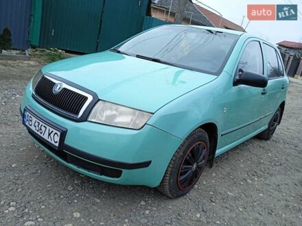 Зелений Шкода Фабія, об'ємом двигуна 1.4 л та пробігом 176 тис. км за 2950 $, фото 1 на Automoto.ua