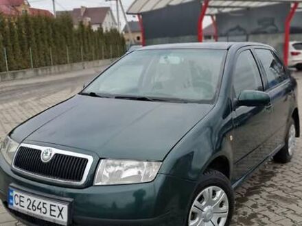 Зеленый Шкода Фабия, объемом двигателя 1.39 л и пробегом 294 тыс. км за 1700 $, фото 1 на Automoto.ua