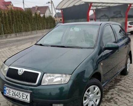 Зеленый Шкода Фабия, объемом двигателя 1.39 л и пробегом 294 тыс. км за 1700 $, фото 1 на Automoto.ua