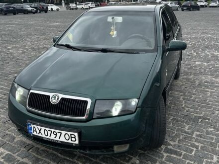 Шкода Фабия 2001 в Павлограде на Automoto.ua Зеленый Шкода Фабия, объемом двигателя 1.9 л и пробегом 320 тыс. км за 3033 $, фото 1 на Automoto.ua