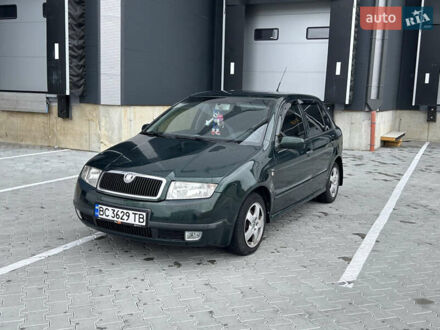 Шкода Фабія 2001 у Львові на Automoto.ua Зелений Шкода Фабія, об'ємом двигуна 1.39 л та пробігом 174 тис. км за 4800 $, фото 1 на Automoto.ua