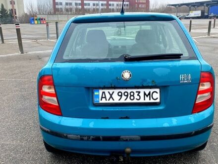 Шкода Фабия 2001 в Харькове на Automoto.ua Зеленый Шкода Фабия, объемом двигателя 1.4 л и пробегом 325 тыс. км за 4100 $, фото 1 на Automoto.ua