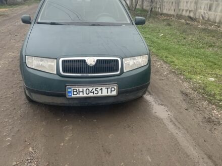 Зеленый Шкода Фабия, объемом двигателя 1.4 л и пробегом 1 тыс. км за 2700 $, фото 1 на Automoto.ua