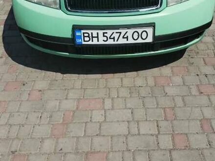 Зелений Шкода Фабія, об'ємом двигуна 1.4 л та пробігом 220 тис. км за 4200 $, фото 1 на Automoto.ua
