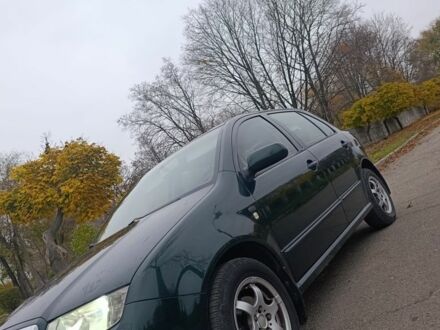 Зеленый Шкода Фабия, объемом двигателя 0 л и пробегом 175 тыс. км за 3100 $, фото 1 на Automoto.ua