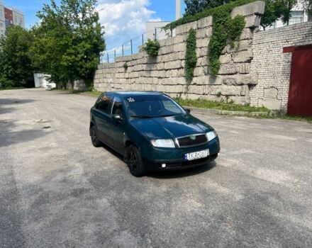Зелений Шкода Фабія, об'ємом двигуна 1.3 л та пробігом 200 тис. км за 1450 $, фото 1 на Automoto.ua