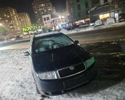 Зелений Шкода Фабія, об'ємом двигуна 1.4 л та пробігом 328 тис. км за 2500 $, фото 1 на Automoto.ua