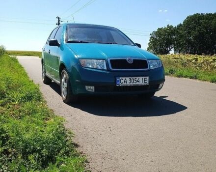 Зелений Шкода Фабія, об'ємом двигуна 1.4 л та пробігом 255 тис. км за 3204 $, фото 1 на Automoto.ua