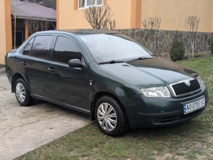 Зелений Шкода Фабія, об'ємом двигуна 1.4 л та пробігом 236 тис. км за 2350 $, фото 1 на Automoto.ua