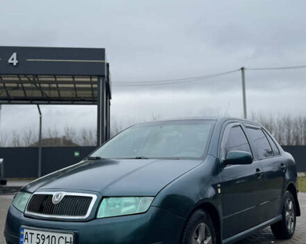 Зеленый Шкода Фабия, объемом двигателя 1.39 л и пробегом 217 тыс. км за 2999 $, фото 1 на Automoto.ua