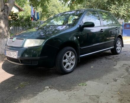 Зелений Шкода Фабія, об'ємом двигуна 1.4 л та пробігом 261 тис. км за 3500 $, фото 1 на Automoto.ua