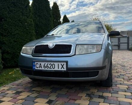 Зеленый Шкода Фабия, объемом двигателя 1.4 л и пробегом 268 тыс. км за 3500 $, фото 1 на Automoto.ua