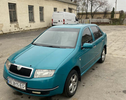 Зеленый Шкода Фабия, объемом двигателя 1.9 л и пробегом 240 тыс. км за 2799 $, фото 1 на Automoto.ua