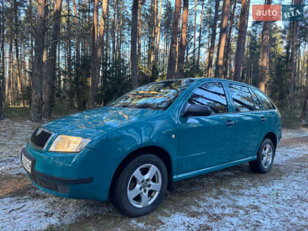 Зелений Шкода Фабія, об'ємом двигуна 1.4 л та пробігом 250 тис. км за 3150 $, фото 1 на Automoto.ua