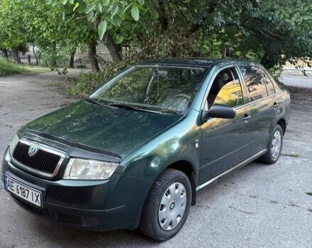 Зелений Шкода Фабія, об'ємом двигуна 1.4 л та пробігом 231 тис. км за 3100 $, фото 1 на Automoto.ua