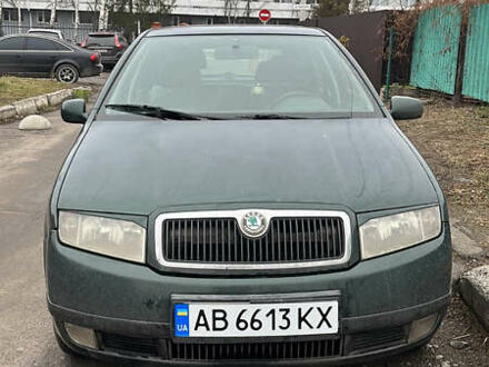 Шкода Фабия 2002 в Виннице на Automoto.ua Зеленый Шкода Фабия, объемом двигателя 1.4 л и пробегом 251 тыс. км за 2800 $, фото 1 на Automoto.ua