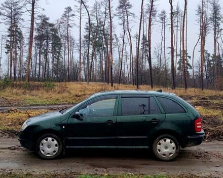 Зелений Шкода Фабія, об'ємом двигуна 1.4 л та пробігом 239 тис. км за 2850 $, фото 1 на Automoto.ua