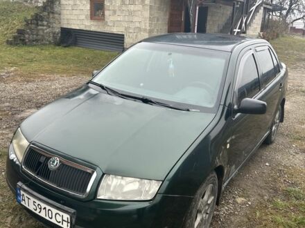 Зелений Шкода Фабія, об'ємом двигуна 1.4 л та пробігом 212 тис. км за 2600 $, фото 1 на Automoto.ua