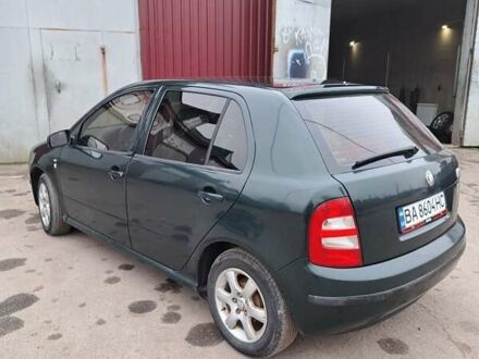 Зелений Шкода Фабія, об'ємом двигуна 1.4 л та пробігом 239 тис. км за 3900 $, фото 1 на Automoto.ua