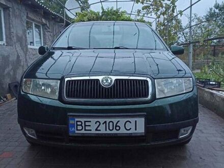 Шкода Фабія 2002 у Миколаєві на Automoto.ua Зелений Шкода Фабія, об'ємом двигуна 1.4 л та пробігом 265 тис. км за 3700 $, фото 1 на Automoto.ua