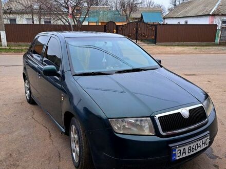 Зелений Шкода Фабія, об'ємом двигуна 1.4 л та пробігом 0 тис. км за 4000 $, фото 1 на Automoto.ua