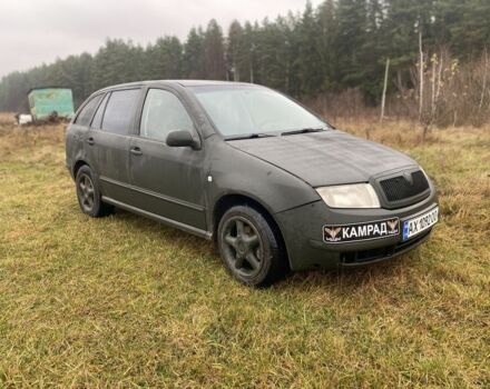 Зеленый Шкода Фабия, объемом двигателя 1.4 л и пробегом 304 тыс. км за 2400 $, фото 1 на Automoto.ua